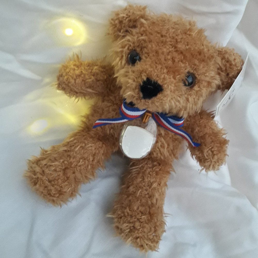 Vintage Terry Bear Beverly Hills Co Original TAG